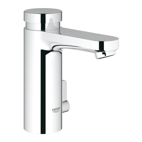 Grohe 36 317 Manual De Instrucciones