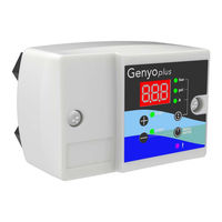 Xylem Lowara Genyo plus Manual De Instrucciones