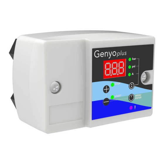 Xylem Lowara Genyo plus Manual De Instrucciones