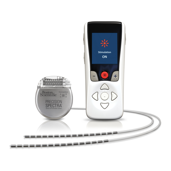 Boston Scientific Precision Spectra Manual Del Usuario