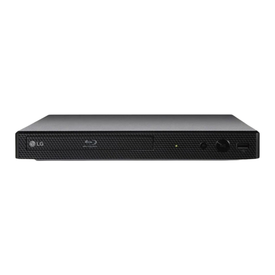 LG BP350 Manual Del Propietário