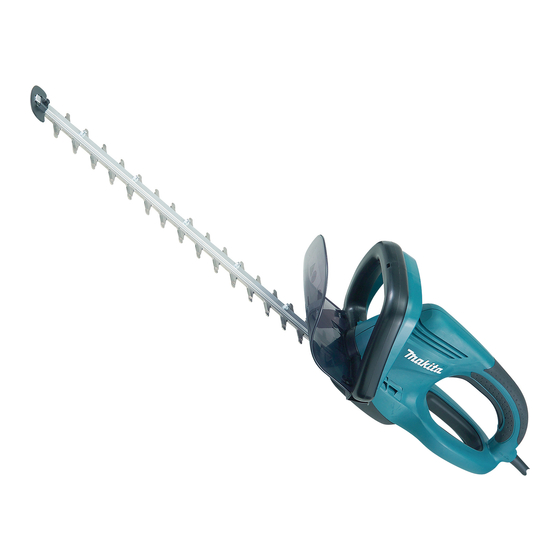 Makita UH5570 Manual De Instrucciones