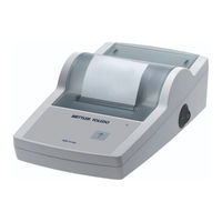 Mettler Toledo RS-P26 Instrucciones De Manejo