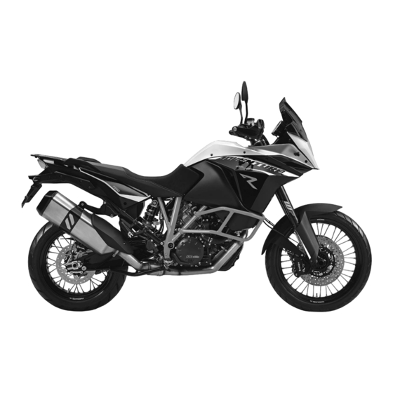 KTM 1190 Adventure R Manuales