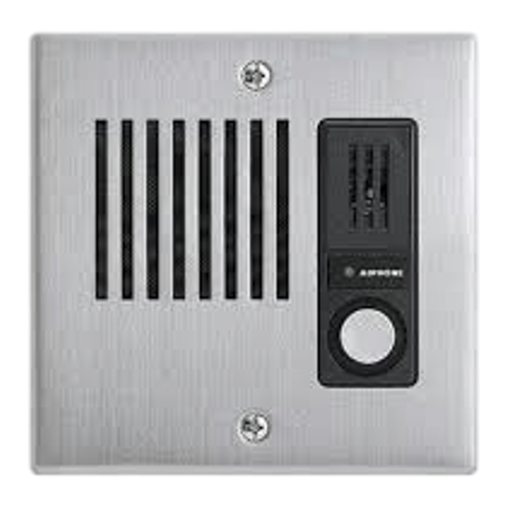 Aiphone IE Serie Manual De Instalación Y Operación