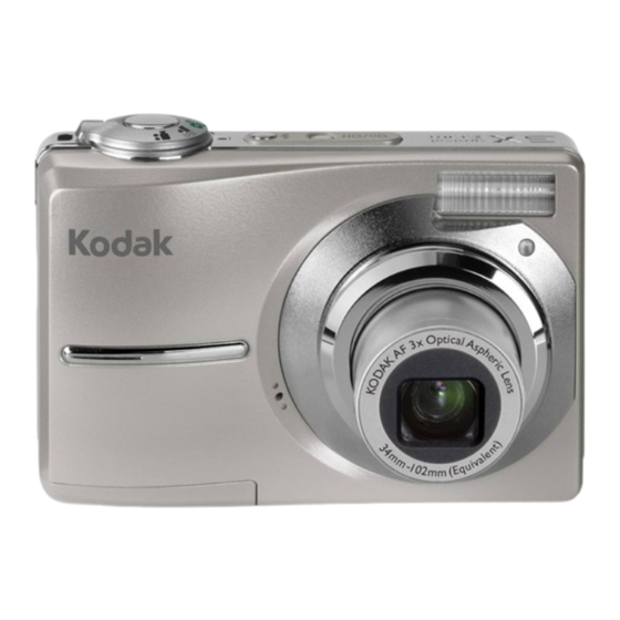 Kodak easyshare C1013 Manual De Instrucciones