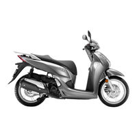 Honda SH300AS Manual Del Proprietário