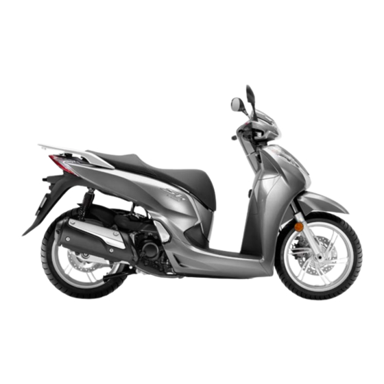 Honda SH300A Manual Del Proprietário