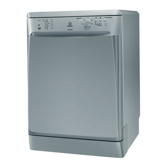 Indesit DFP 2731 Manuales