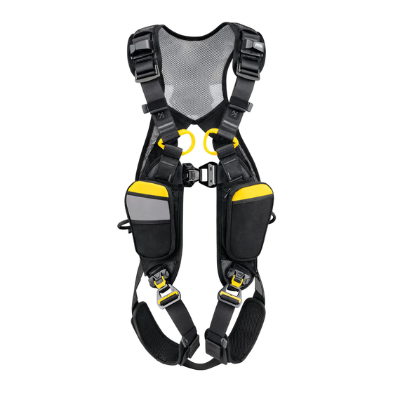 Petzl NEWTON INT Manual Del Usuario