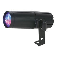 ADJ PINSPOT LED QUAD DMX Instrucciones De Usuario