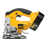 DeWalt DC318 Manual De Instrucciones