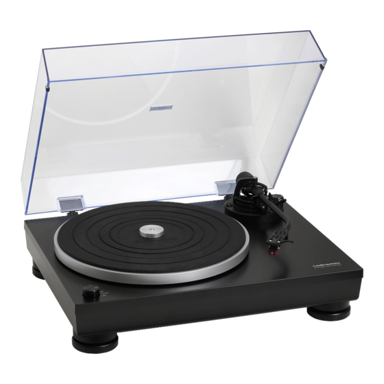 Audio-Technica AT-LP5 Manual De Instrucciones