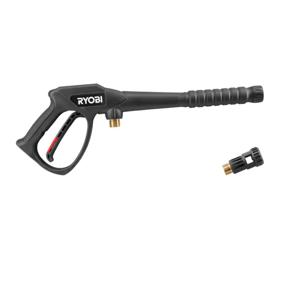 Ryobi RY31001 Manual Del Usuario