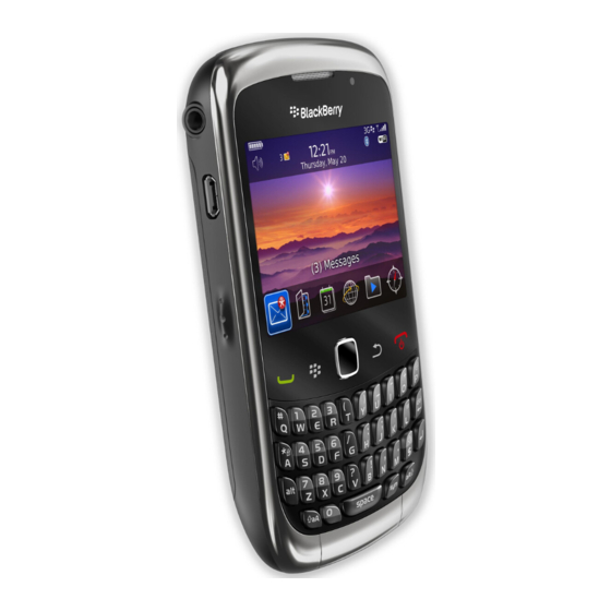 Blackberry Curve 9300 Manual Del Usuario