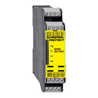 Schmersal SRB 301MC Manual De Instrucciones