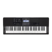 Casio CT-X800 Guia Del Usuario