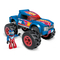 Juguetes Mega Hot Wheels RACE ACE MONSTER TRUCKS BUILDING SET HDJ93 Instrucciones De Montaje