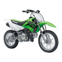 Kawasaki KLX110 Manual Del Propietário