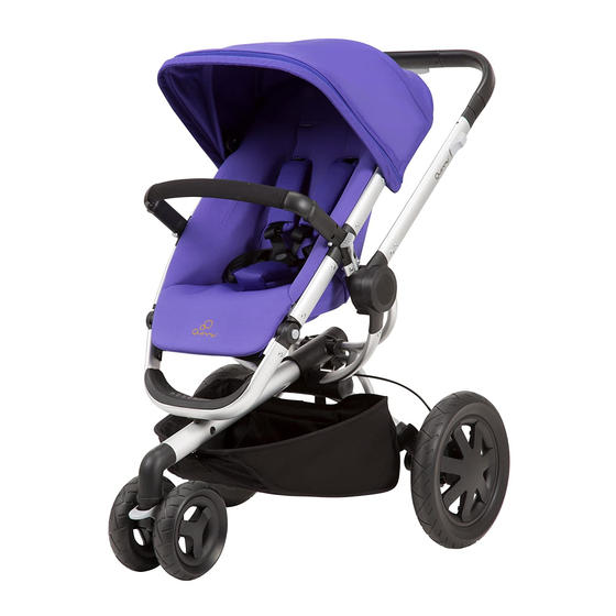 Quinny Buzz Instrucciones De Uso Y Garantía