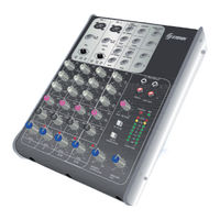 Steren MIX-160 Manual De Instrucciones