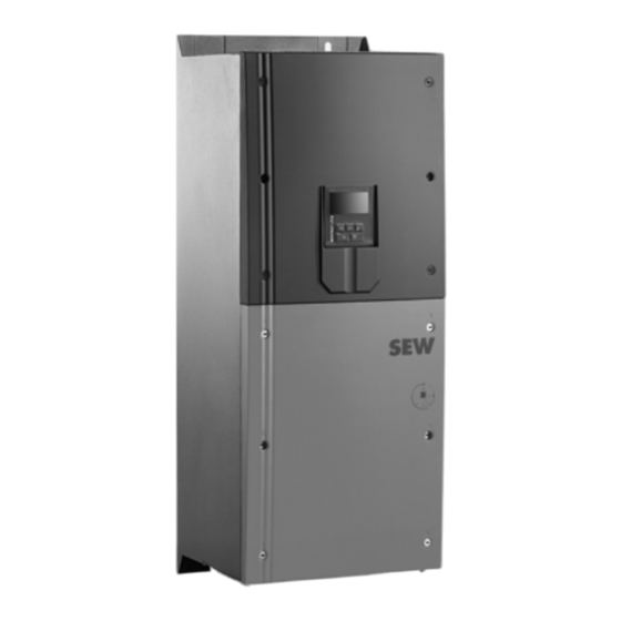 Sew Eurodrive MOVITRAC LTP-B Anexo A Las Instrucciones De Funcionamiento