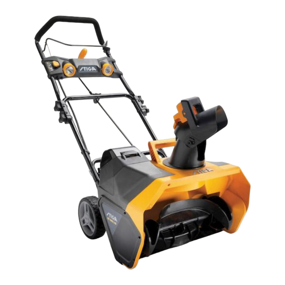 Stiga ST 4851 AE Manual De Uso Y Mantenimiento
