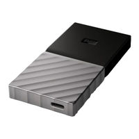 Wd MY PASSPORT SSD Manual De Usuario