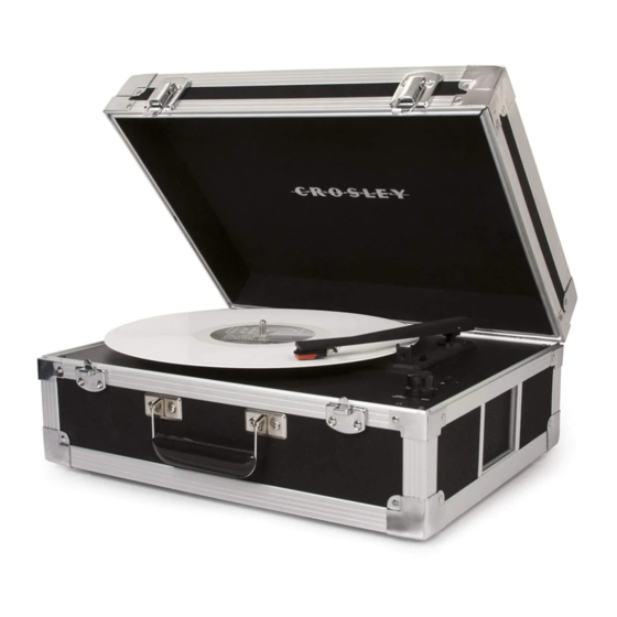 Crosley CR6251A Manuales