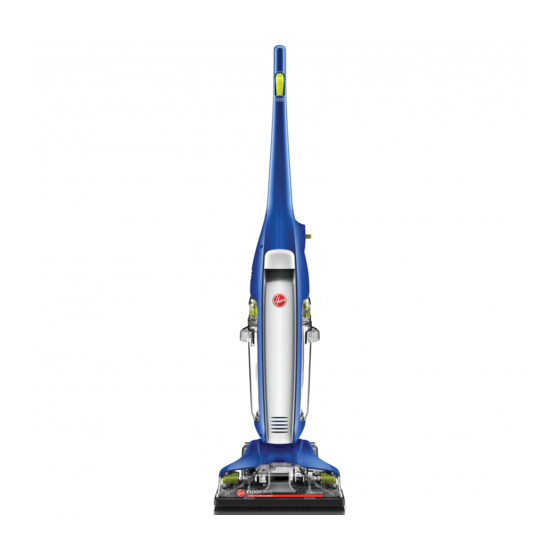 Hoover FLOORMATE DELUXE Manuales