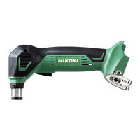 HIKOKI NH 18DSL Instrucciones De Manejo