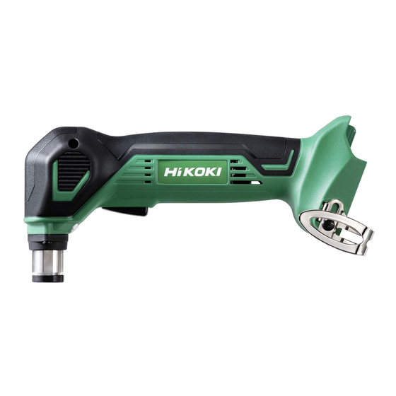 HIKOKI NH 18DSL Instrucciones De Manejo
