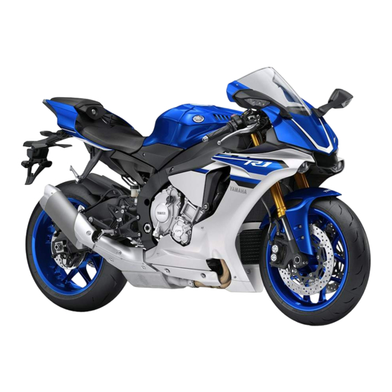 Yamaha YZF-R1 Manual Del Propietário