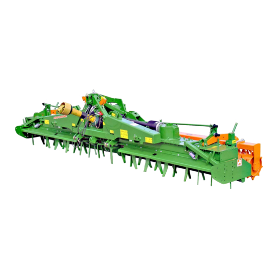 Amazone KG 4001-2 Instrucciones De Servicio