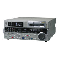Sony DSR-2000AP Manual De Instrucciones