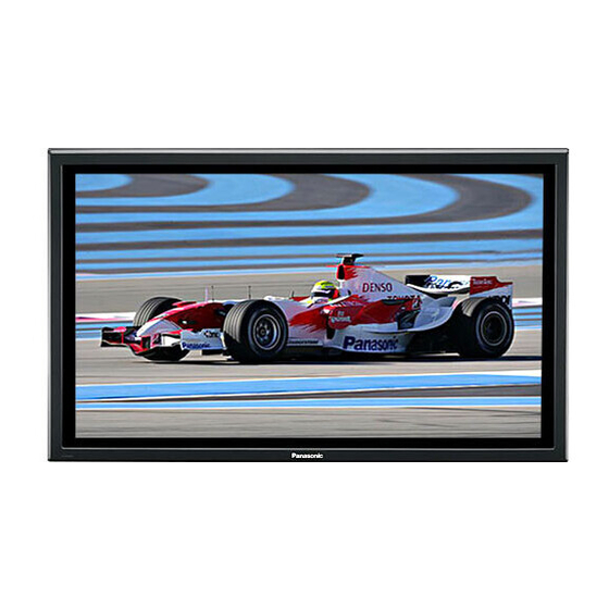 Panasonic TH-58PH10UKA Manual De Instrucciones