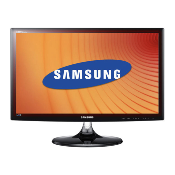 Samsung SyncMaster 3 Serie Manual Del Usuario