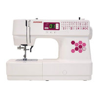 Janome C30 Guia Para Empezar