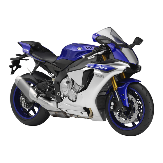Yamaha YZF-R1 Manual Del Propietário