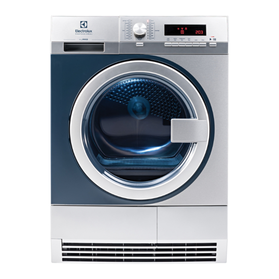 Electrolux Professional TE1120 Manual De Funcionamiento