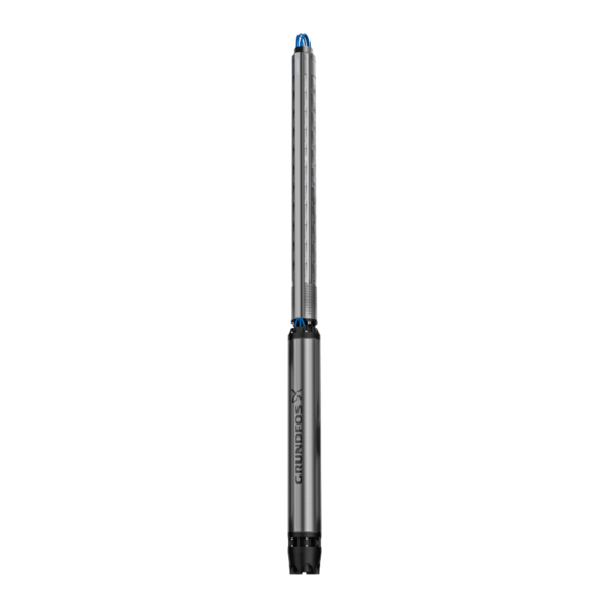 Grundfos SP Serie Instrucciones De Instalación Y Funcionamiento