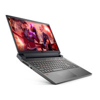 Dell G15 5525 Configuración Y Especificaciones