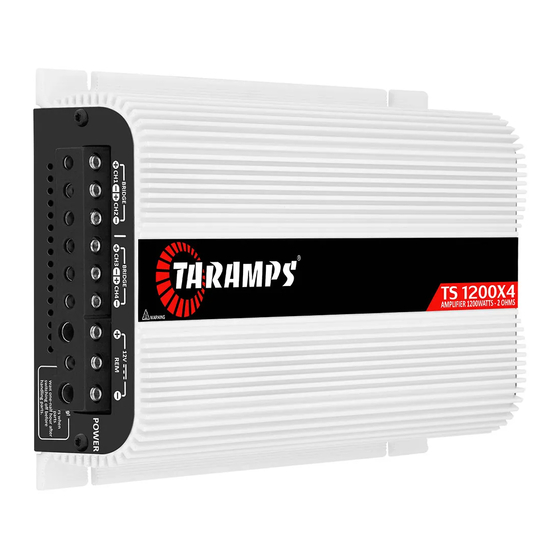 Taramps TS 1200X4 Manual De Instruccion