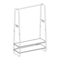 Muebles de Interior Songmics VASAGLE RGR112 Manual De Instrucciones