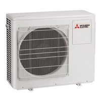 Mitsubishi Electric MXZ-3F54VF Para El Instalador