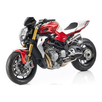 MV Agusta BRUTALE RR Manual De Usuario