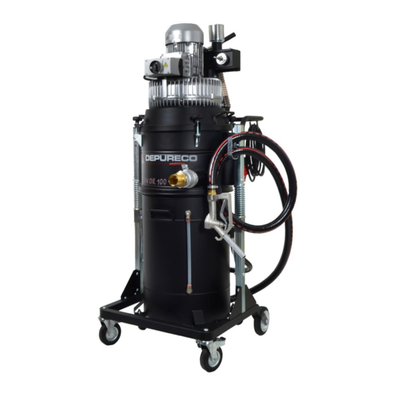 DEPURECO CLEAN OIL Serie Manual De Uso Y Mantenimiento