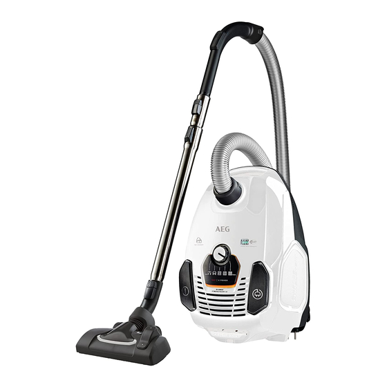 AEG VX7 X POWER Manual De Instrucciones