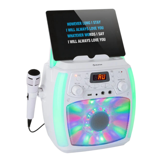 auna Starmaker Plus Manual De Instrucciones