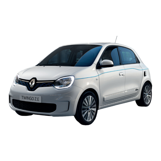 Renault TWINGO Z.E. Manual De Utilización